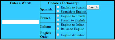 Diccionario WordReference