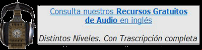 Recursos gratuitos de audio en ingl