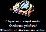 Consulta el diccionario online