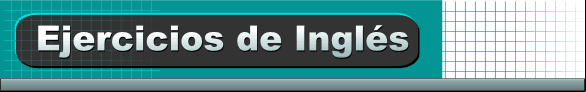 Ejercicios de Ingl