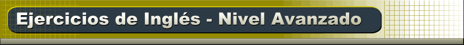 Ejercicios de ingl